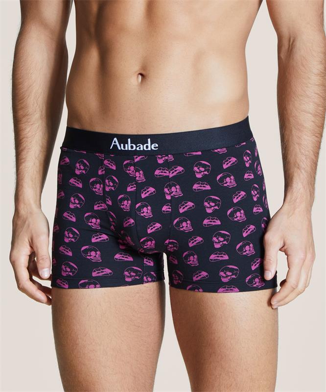 Aubade Homme XB58T – Boxer Da Uomo In Cotone E Modal, Confezione Da 2, Morbido E Confortevole